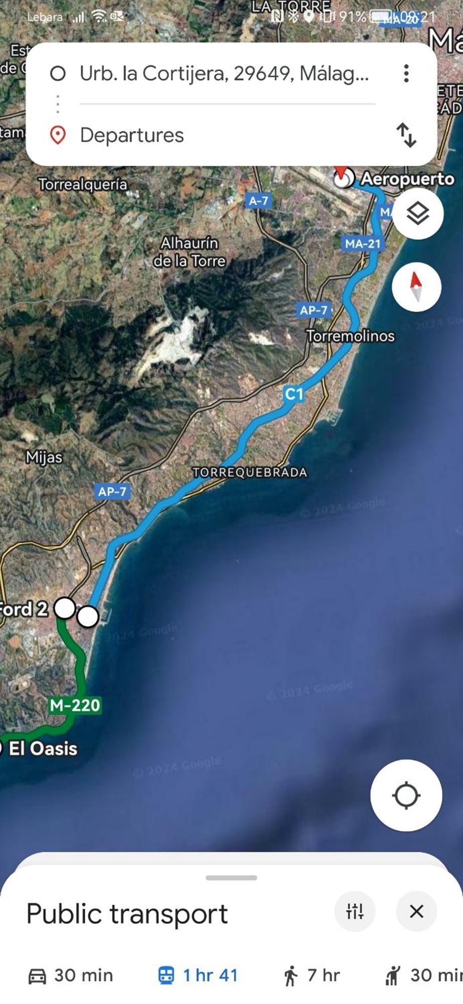 Апартаменти La Cala De Mijas - La Cortijera Малага Екстер'єр фото